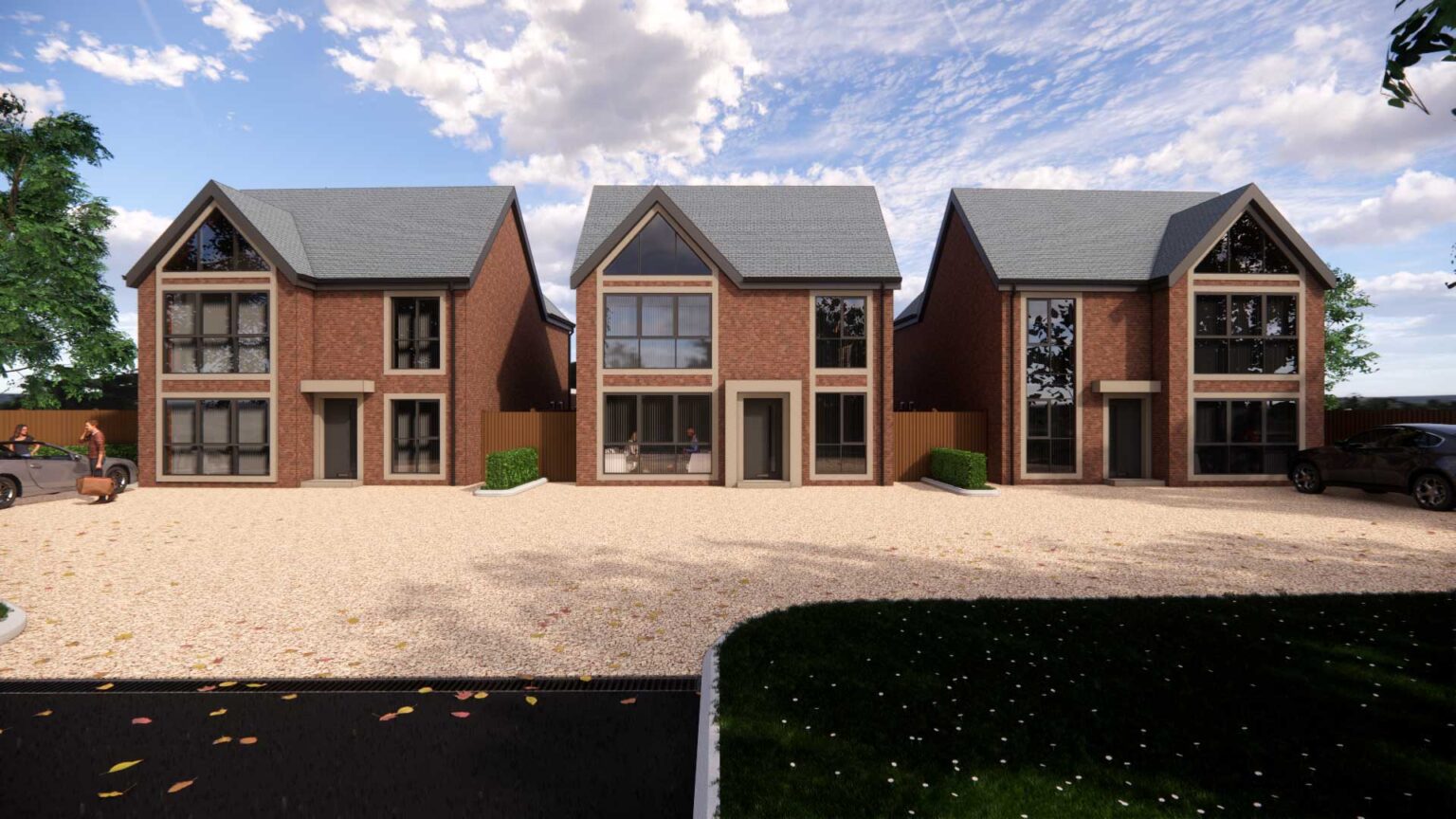 Wentworth Drive, Bedford BARRY MAGUIRE ARCHITECT